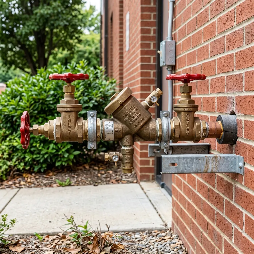Backflow Prevention Plumber in Streeter, ND