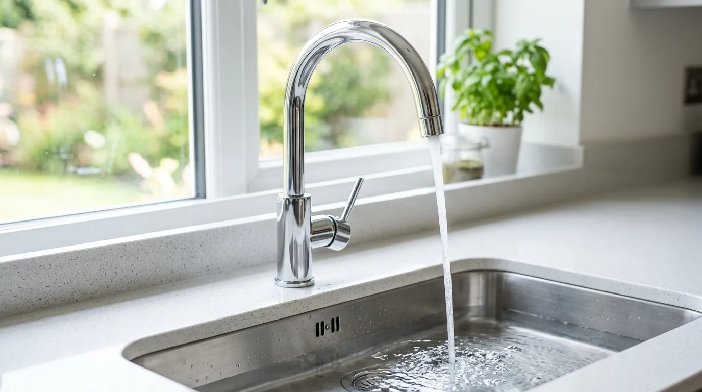 Local Plumbing Master Pros same day plumber fixing a faucet in Streeter, ND