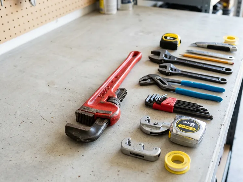 Professional plumbers in Streeter, ND equipped with top-tier tools for residential and commercial plumbing services.